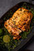 Salmón Relleno con Hierbas, Temperito y Crema de Limón (1,2 kg de Salmón) en internet