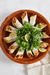 Fajitas de Pollo con queso Muzza, Cebolla & Morrones (12 unidades)