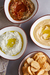 Trio de "Dips" con tostaditas - Eat Box