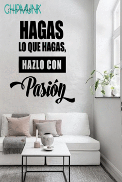 Hazlo con pasión