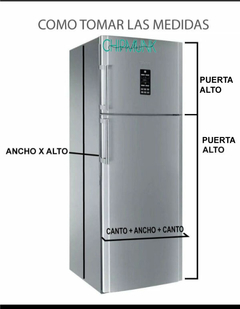 Vinilo para heladera Mod 11 - comprar online