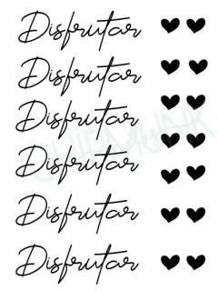 Palabras con corazon en internet