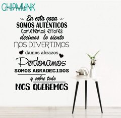En esta casa somos..