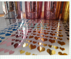 Plancha corazoncitos - comprar online