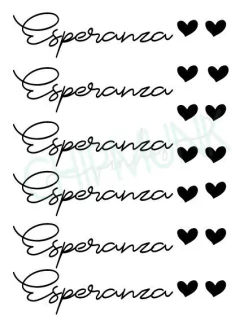 Palabras con corazon - chipmunk vinilos 