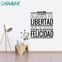 Hacer lo que te gusta