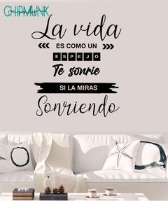 La vida es como un espejo