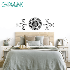 Mandala horizontal