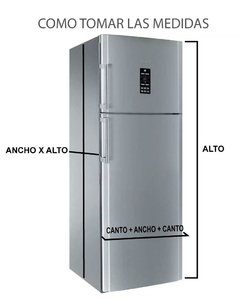 Vinilo para heladera Mod:17 - comprar online