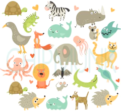 Vinilo infantil Mod 05 - comprar online