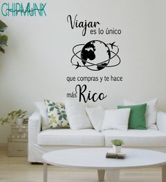 Viajar te hace rico