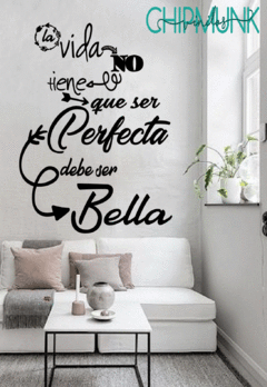 La vida tiene que ser bella