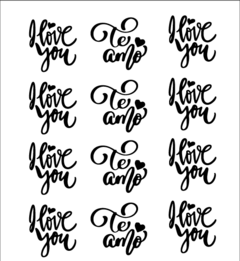 Plancha Amor-Love en internet