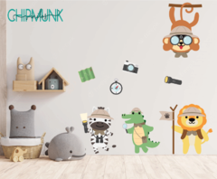 Animalitos detectives