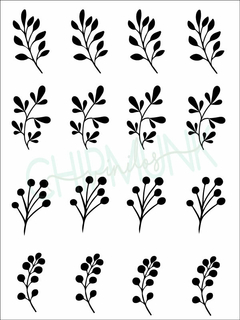 Plancha flores - comprar online
