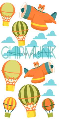 Plancha Globos aerostáticos en internet