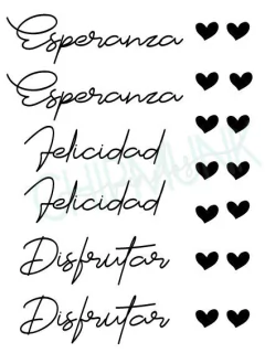 Palabras con corazon - comprar online