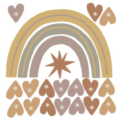 Arcoiris Boho en internet