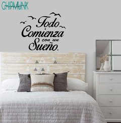 Todo comienza con un sueño