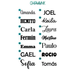 Nombres personalizados en internet