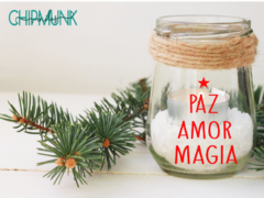 Plancha Felices Fiestas