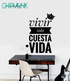 vivir solo cuesta vida