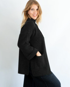 cardigan perle con bolsillos sweater mar del plata venta por mayor menor 