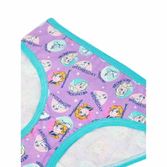 Kit 7 calcinhas Disney Frozen - Días da semana - comprar online