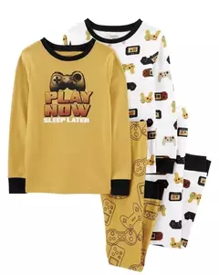 Kit de pijamas Carter's - Play now sleep later