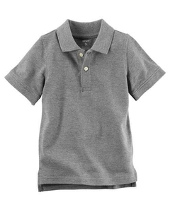 Camisa Polo Carter’s - Cinza