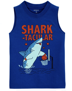 Camiseta regata Carter’s - Shark