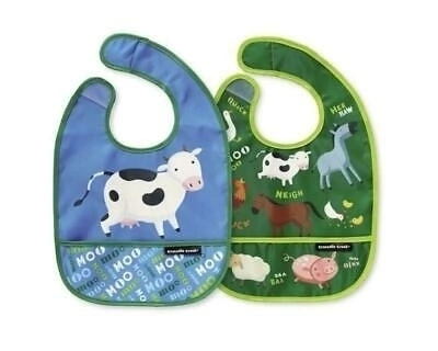 Kit babador com saquinho Bibs2GO