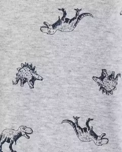 Kit de bodys Carter's - Listras e dinos na internet