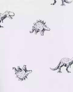 Kit de bodys Carter's - Listras e dinos - loja online