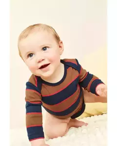 Imagem do Kit de bodys Carter's - Listras e dinos