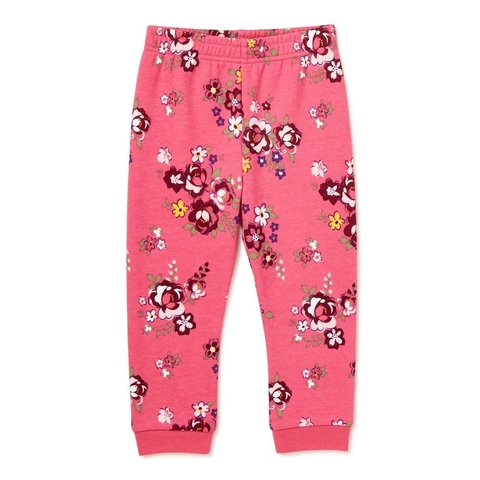 Calça de moletom Garanimals - Pink flowers