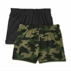 Kit Short Garanimals - Camuflado Liso