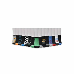 Kit 15 pares de meias Wonder Nation - Esportes - Ala Importados