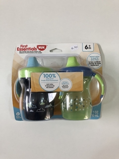 Kit copo de transição Nuk 6m+