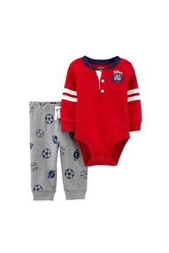 Conjunto Carter's - All Star