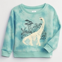 Blusa de moletom GAP - Dinossauro