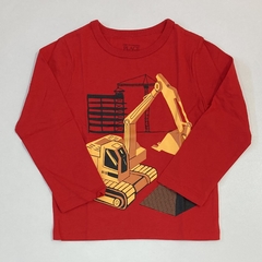Blusa The Children’s Place - Escavadeira