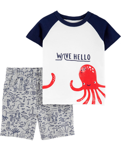 Conjunto Carter's - fundo do mar