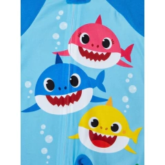Macacão de flanela Nickelodeon - Baby Shark - Ala Importados