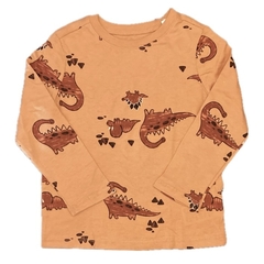 Blusa manga longa Old Navy - Dinossauro