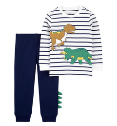 Conjunto Carter’s - Dinossauro