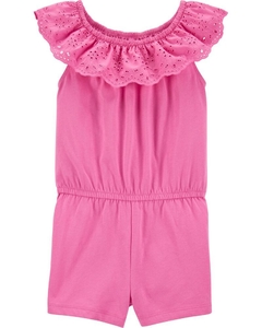 Romper Oshkosh - Rosa