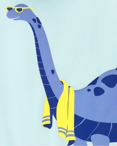 Conjunto de banho com proteção solar UPF50+ Carter’s - Dinossauro - comprar online