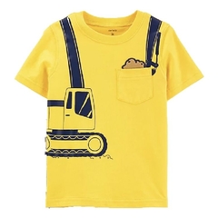 Blusa Carter’s - Escavadeira
