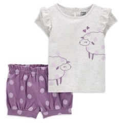 Conjunto Child of Mine by Carter’s - Ovelha